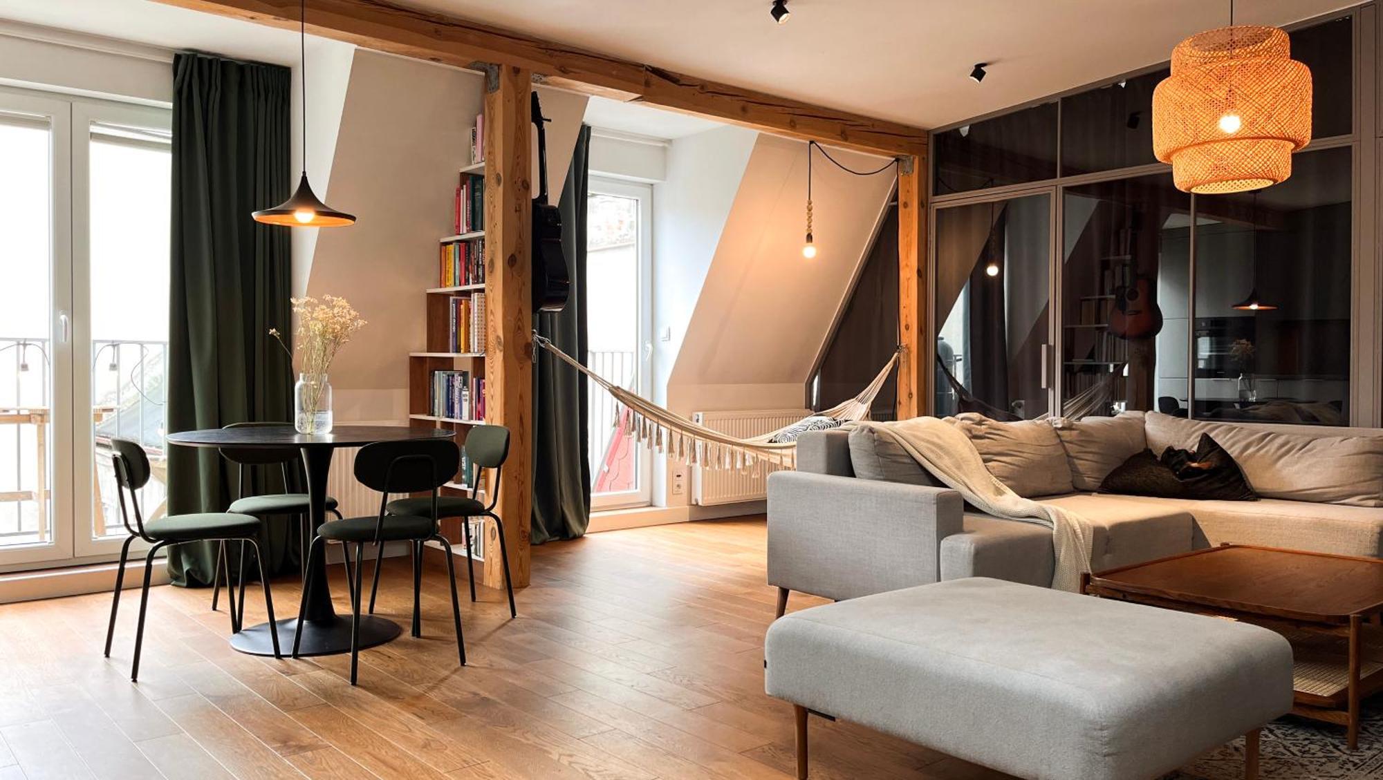 Za Grobla Apartment